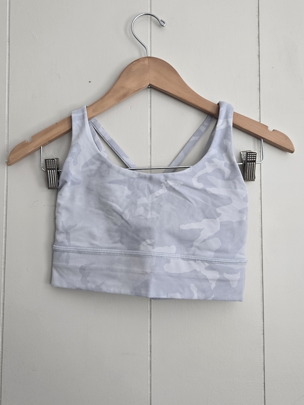 Lululemon Energy Bra Long Line Medium Support, -Size 6 - Picture 7 of 8